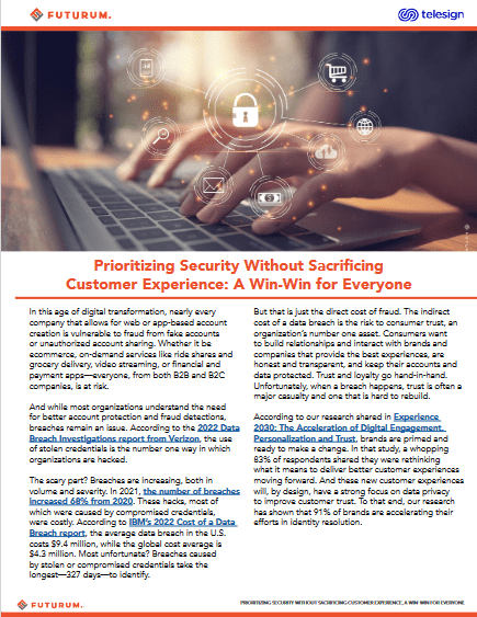 Prioritizing Security Without Sacrificing Customer Experience2