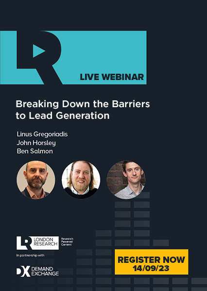 Breaking Down Lead Generation Barriers LIVE