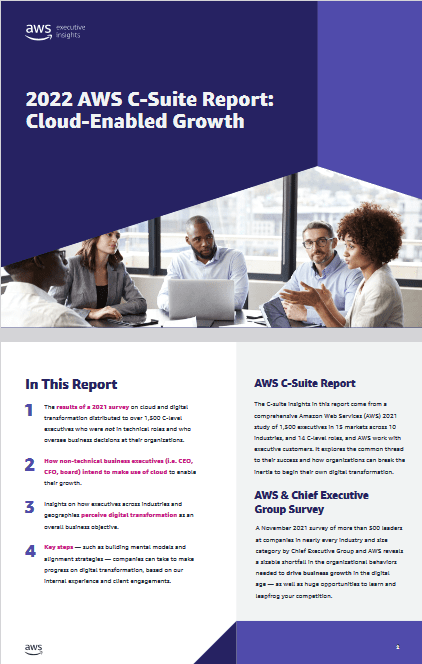 2022 AWS C-Suite Report Cloud-Enabled Growth2