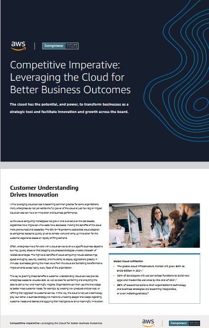 Competitive Imperative Leveraging the Cloud for Better Business Outcomes2