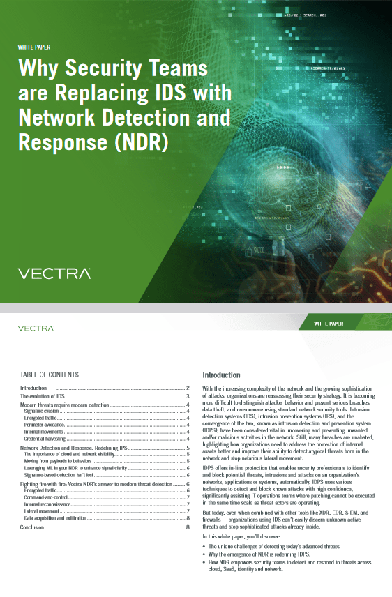 Why Security Teams are Replacing IDS with NDR2-min