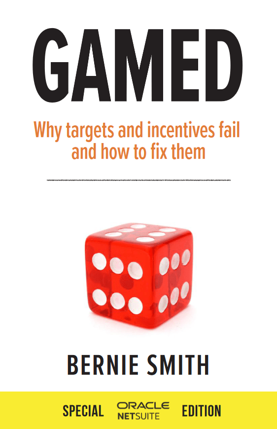 GAMED Why Targets and Incentives Fail and How to Fix Them2-min