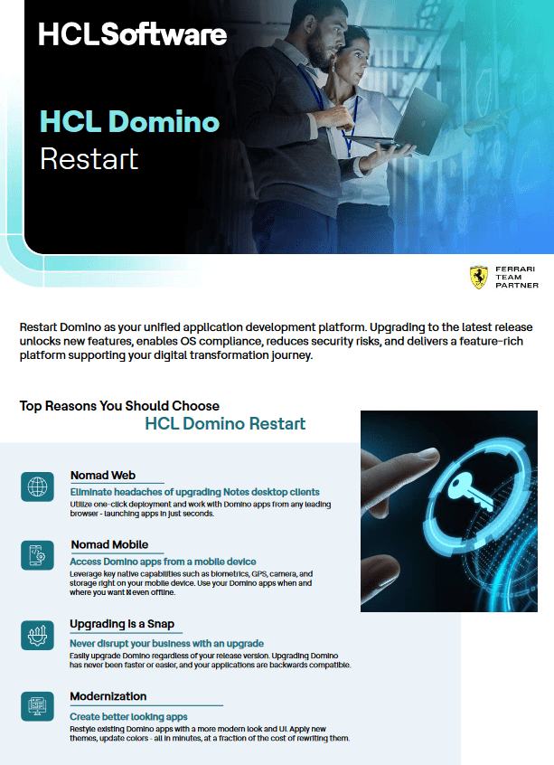 Why Do 40% of Fortune 500 Companies ​rely on HCL Domino2-min