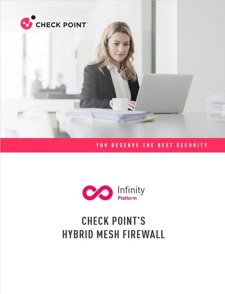 Hybrid Mesh Firewall and the Infinity Platform Solution Brief