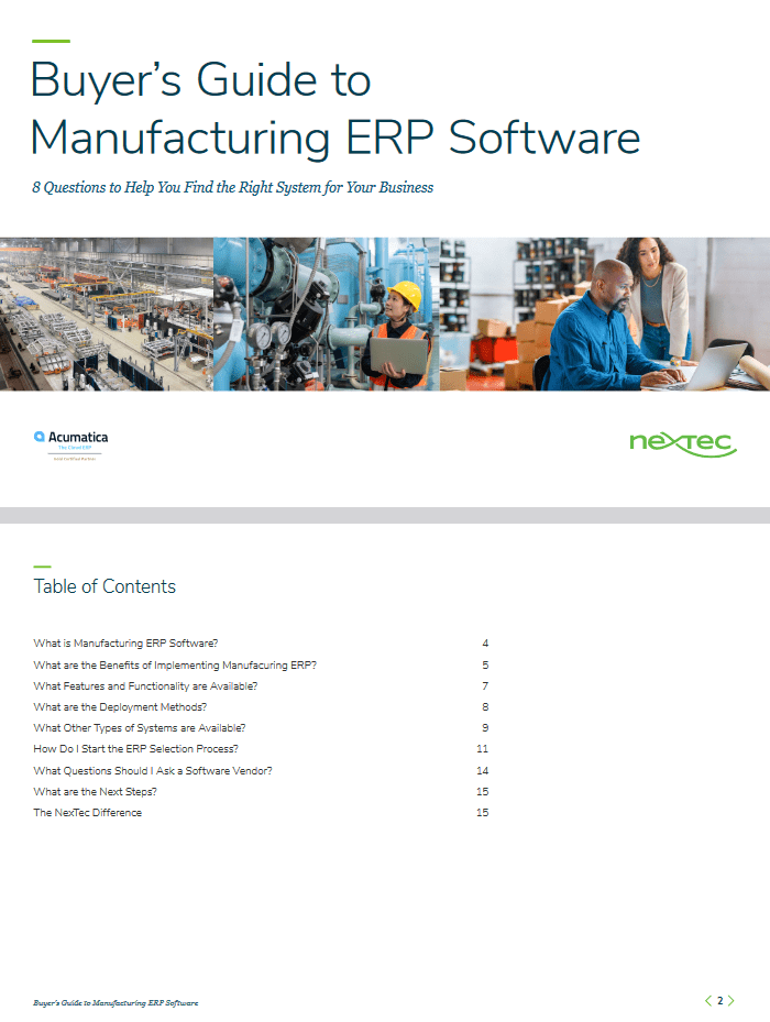 Buyer’s Guide to Manufacturing ERP Software-min