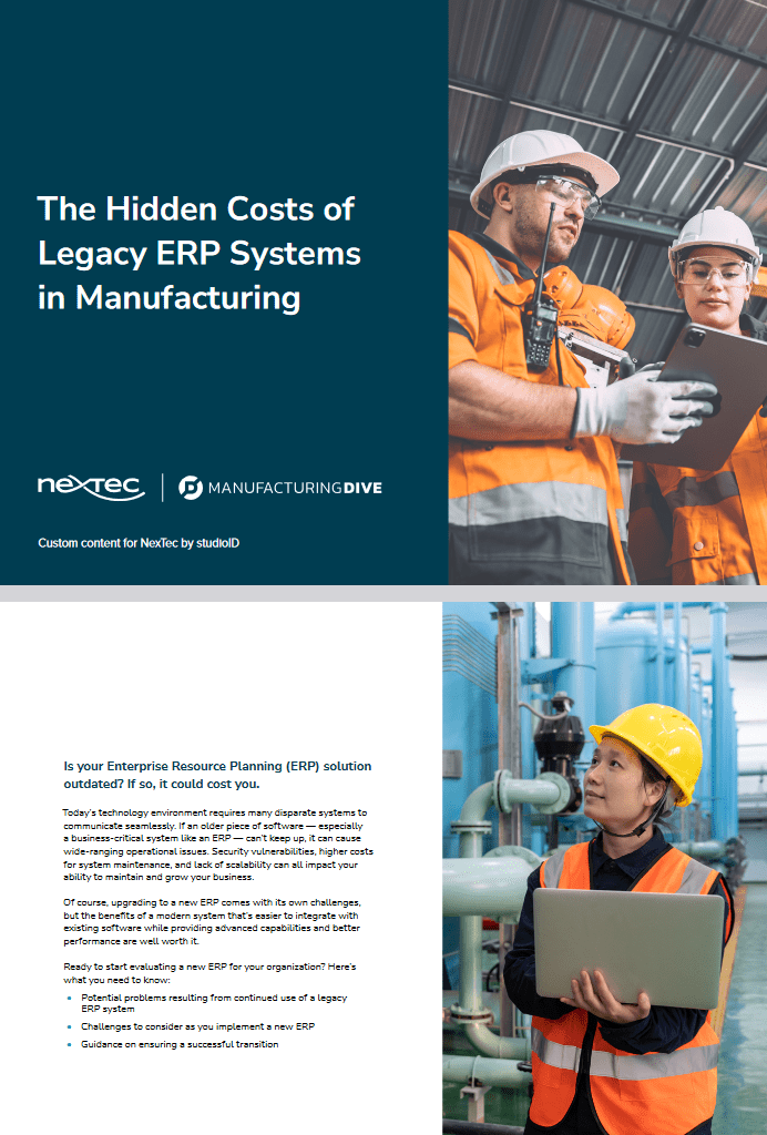 The Hidden Costs of Legacy ERP Systems in Manufacturing-min