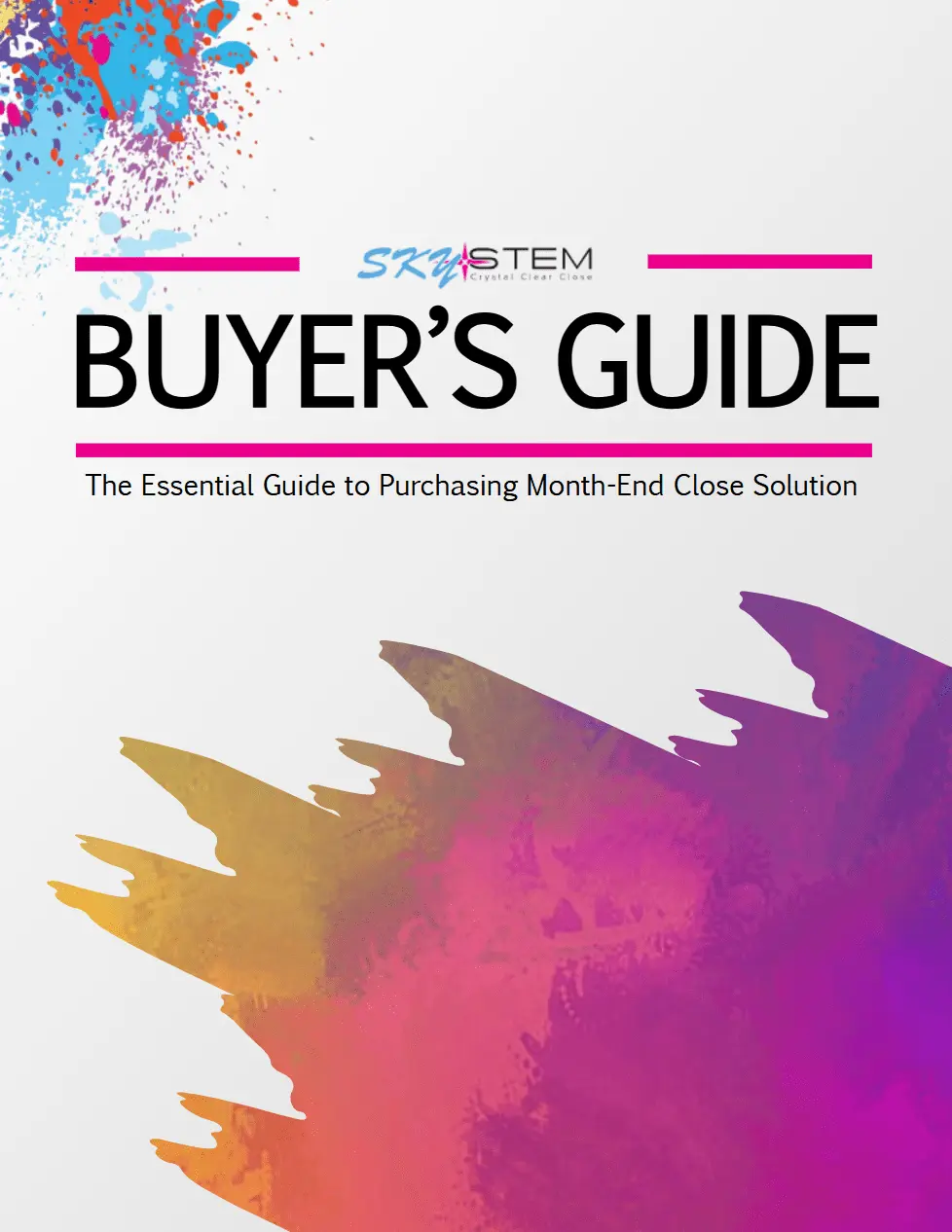 The Essential Guide to Purchasing Month-End Close Solution