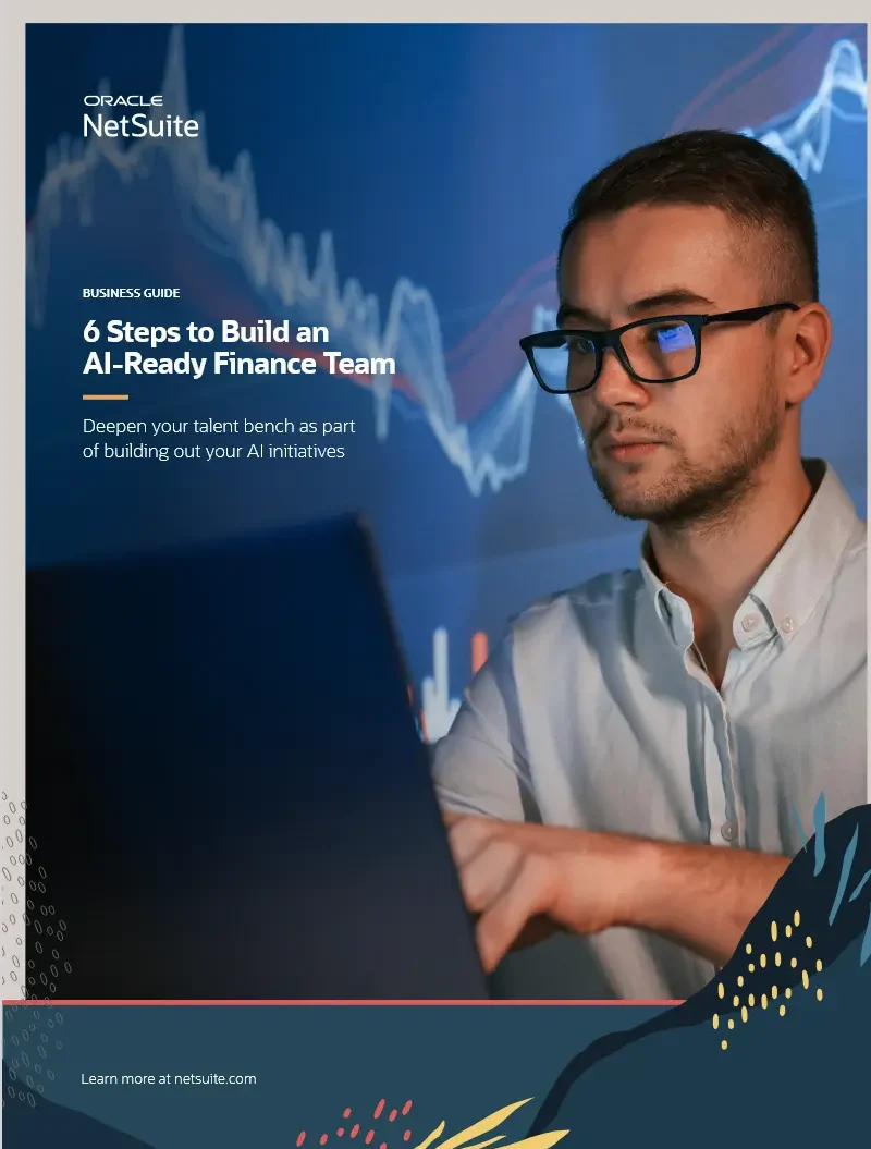 6 Steps to Build an AI-Ready Finance Team