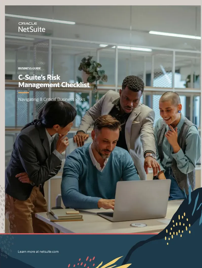 C-Suite’s Risk Management Checklist