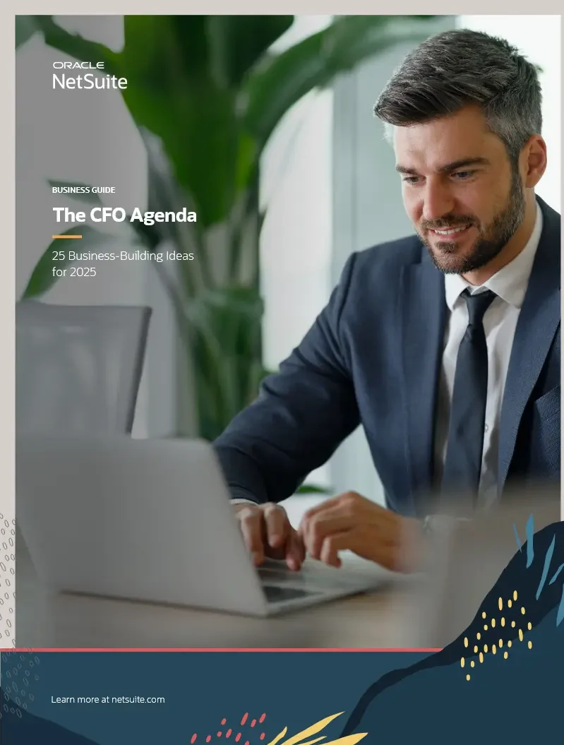 CFO Agenda for 2025
