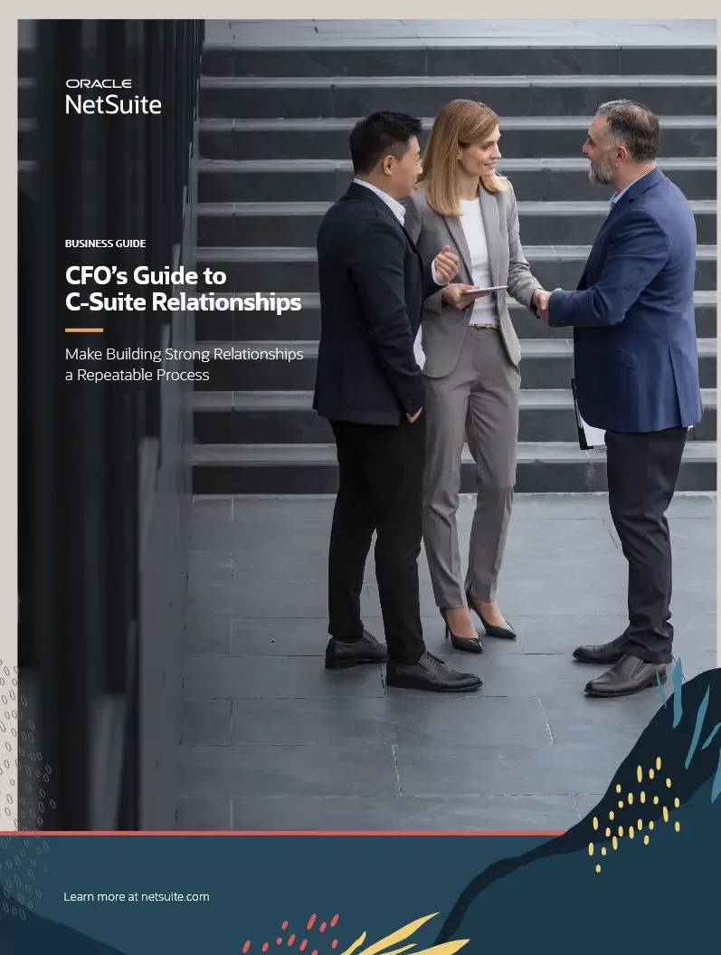 CFOs Guide to C-Suite Relationships