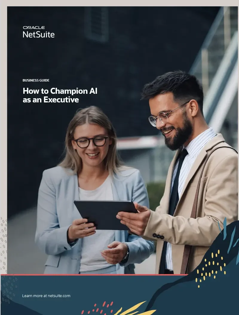 How to Champion AI as an Executive